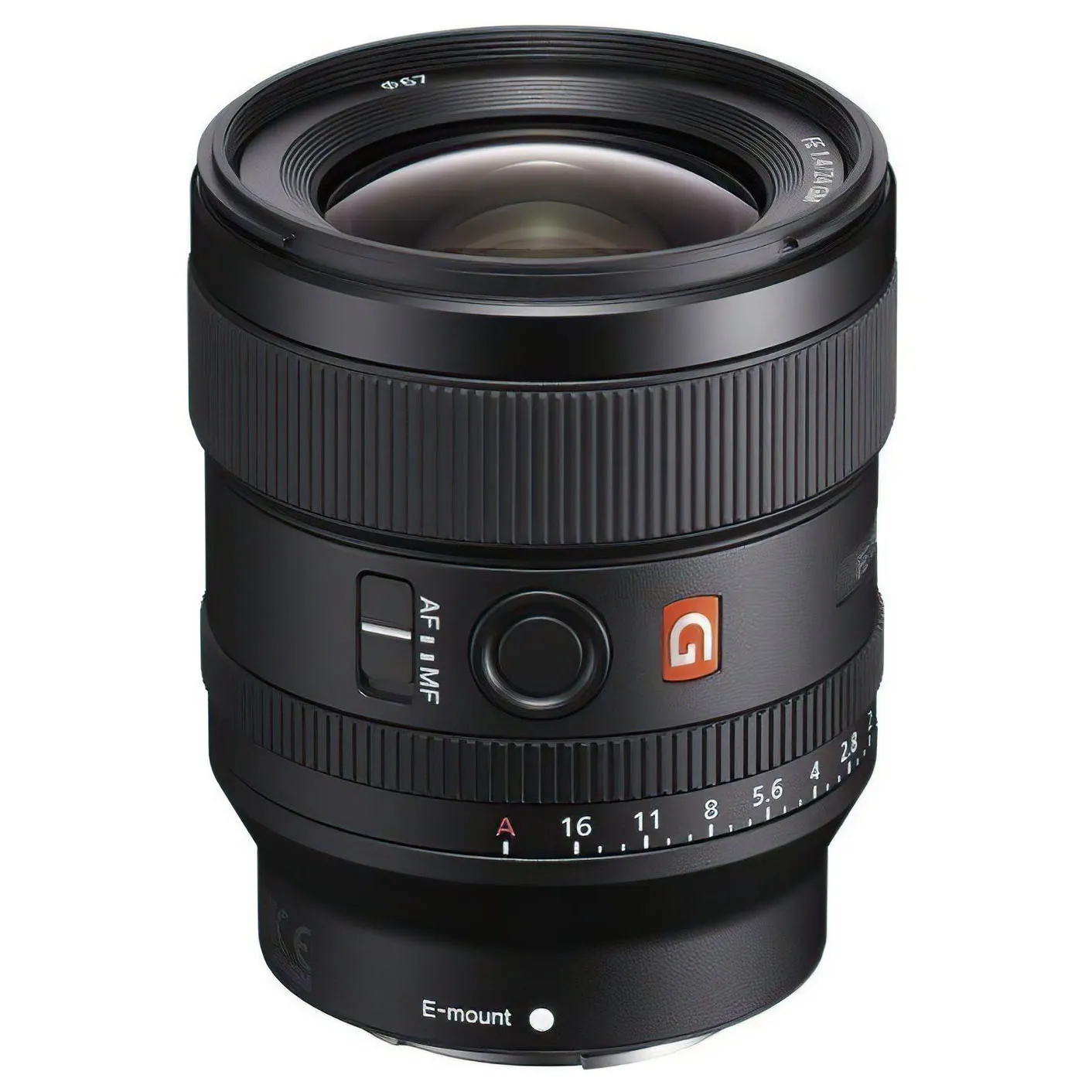 Sony FE 24mm f/1.4 GM (⌀67mm filter)