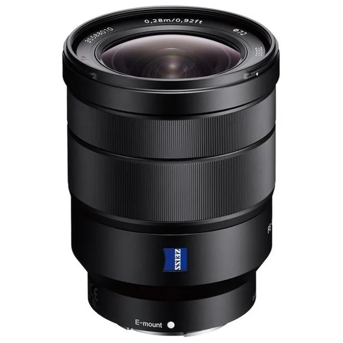 Sony FE 16-35mm f/4 OSS Zeiss (⌀72mm filter)