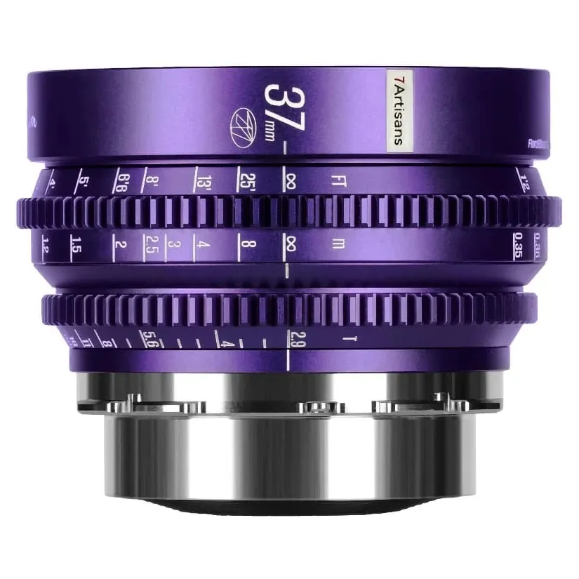 7Artisans 37mm T2.9 Cine Lens with Floral Bloom & Explosive Bokeh (PL-Mount)