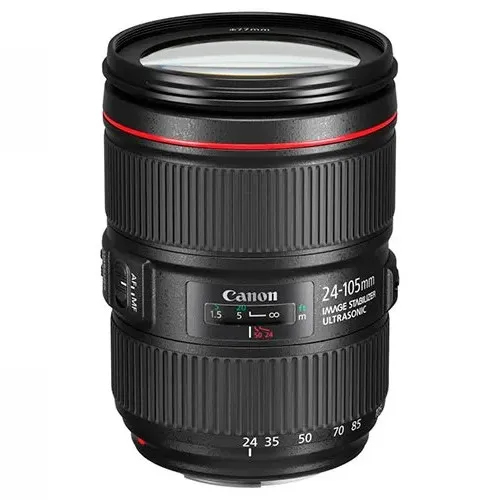 Canon EF 24-105mm f/4L IS USM (⌀77mm filter)