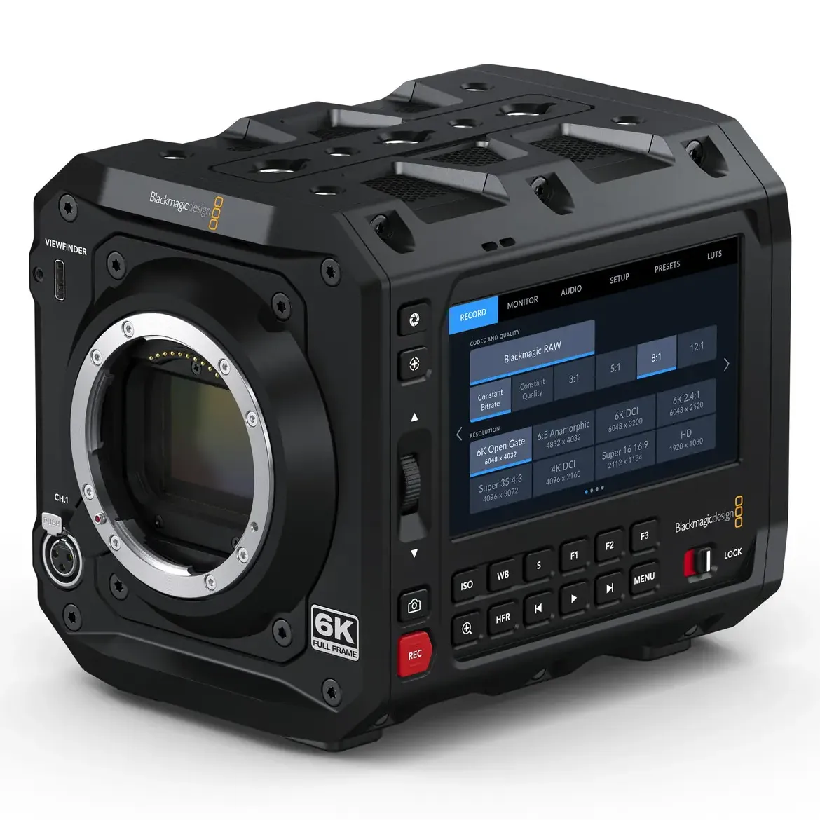 Blackmagic PYXIS 6K (L-Mount)