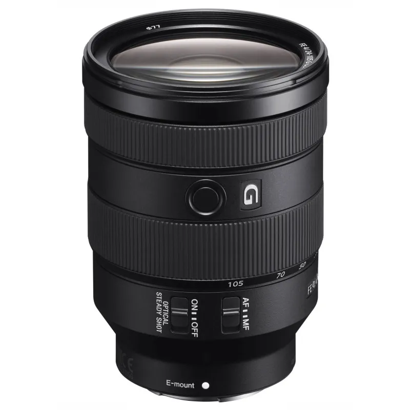 Sony FE 24-105mm f/4 G OSS (⌀77mm filter)