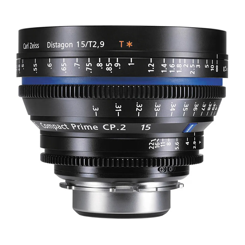 Carl Zeiss CP.2 15mm T2.9 (EF/PL) (⌀114mm filter)