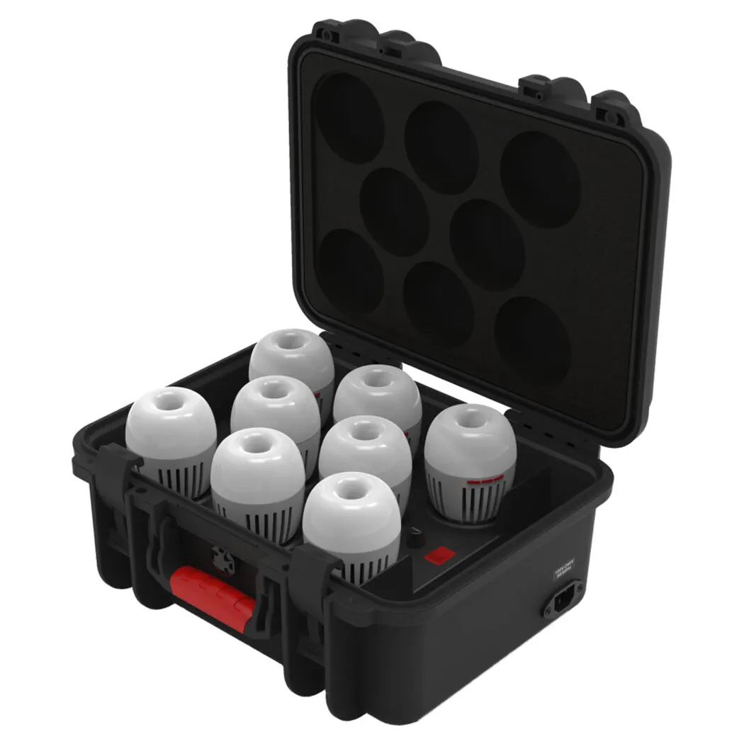 Aputure Accent B7C (8-Light Kit with Charging Case)