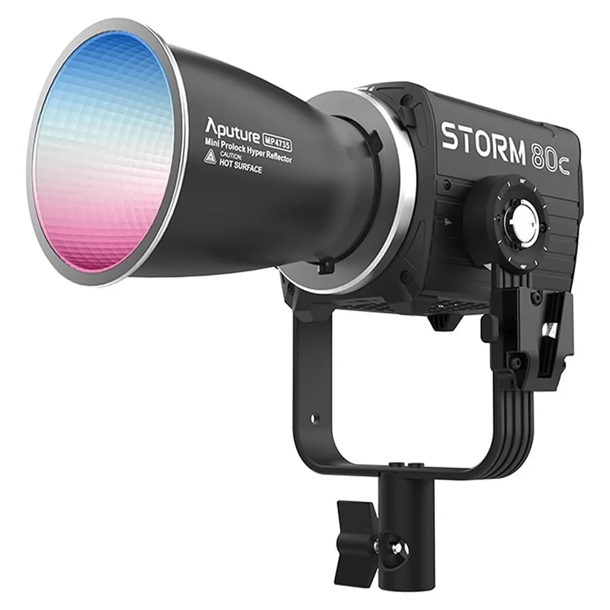 Aputure STORM 80c + D-tap to DC