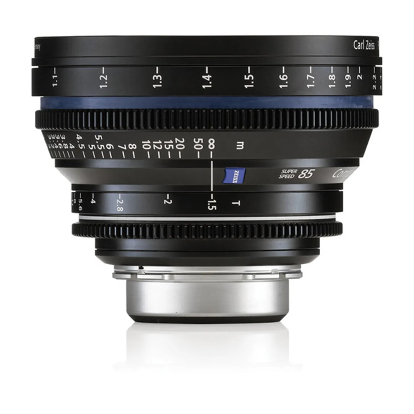  Carl Zeiss Super Speed CP.2 85 T1.5 (EF/PL) (⌀114mm filter)