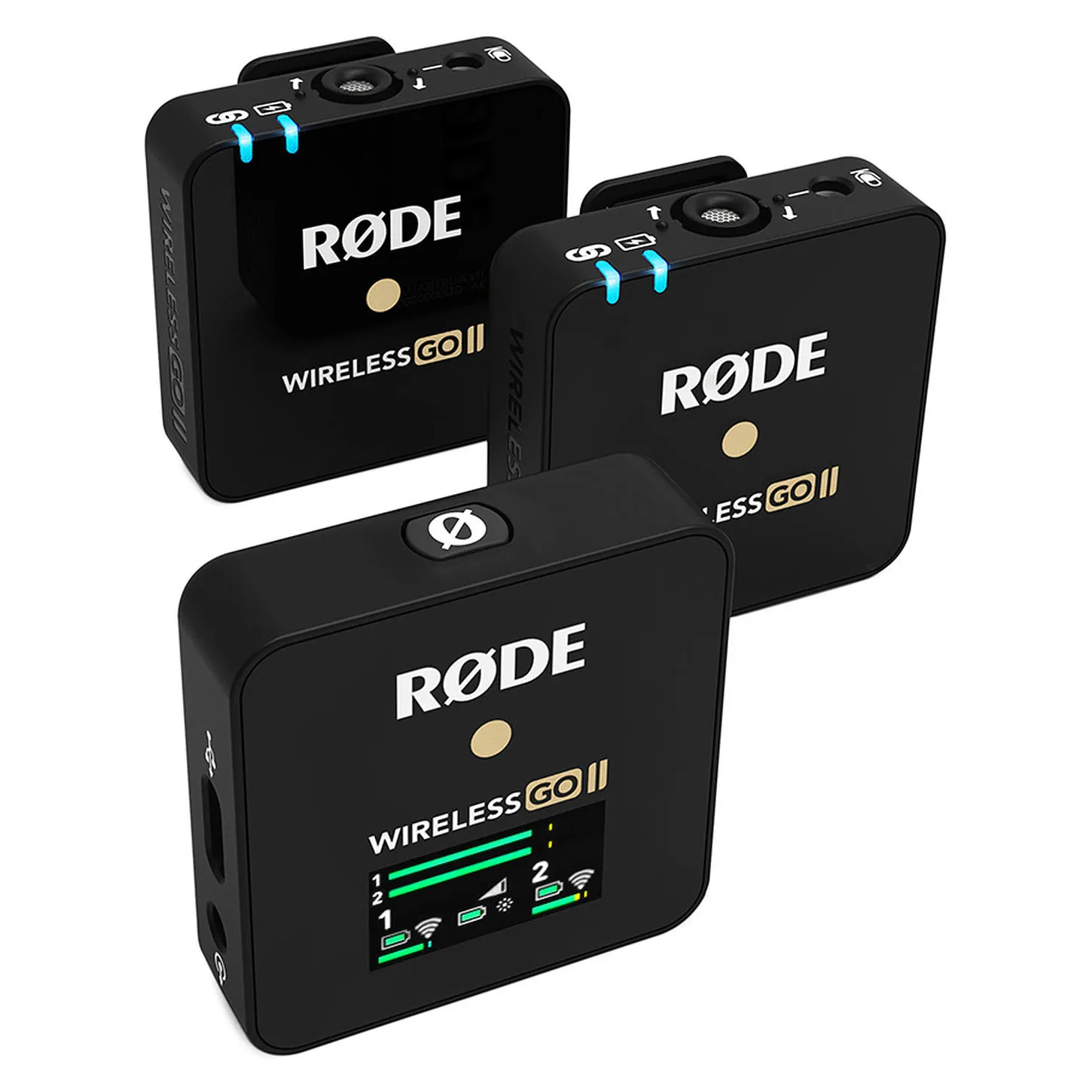 Радіо петлички RODE Wireless Go II