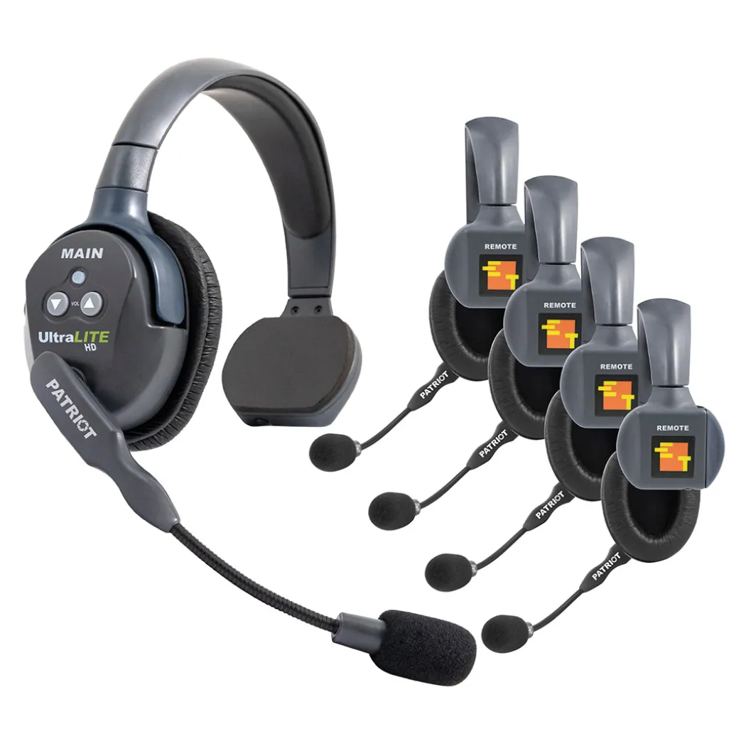 Eartec UltraLite UL5S (5-Person Set)