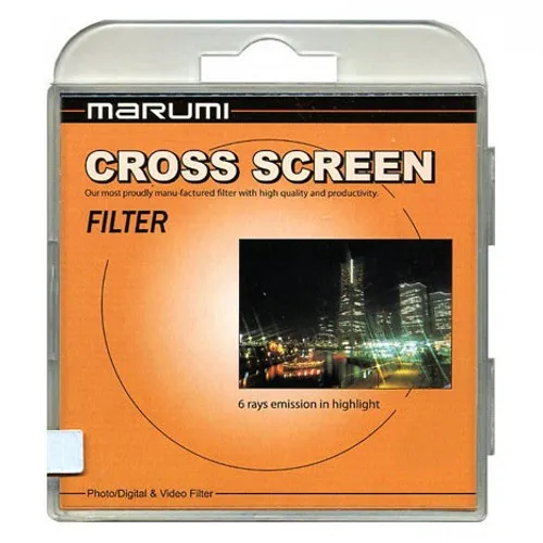 Marumi Cross Screen 52mm