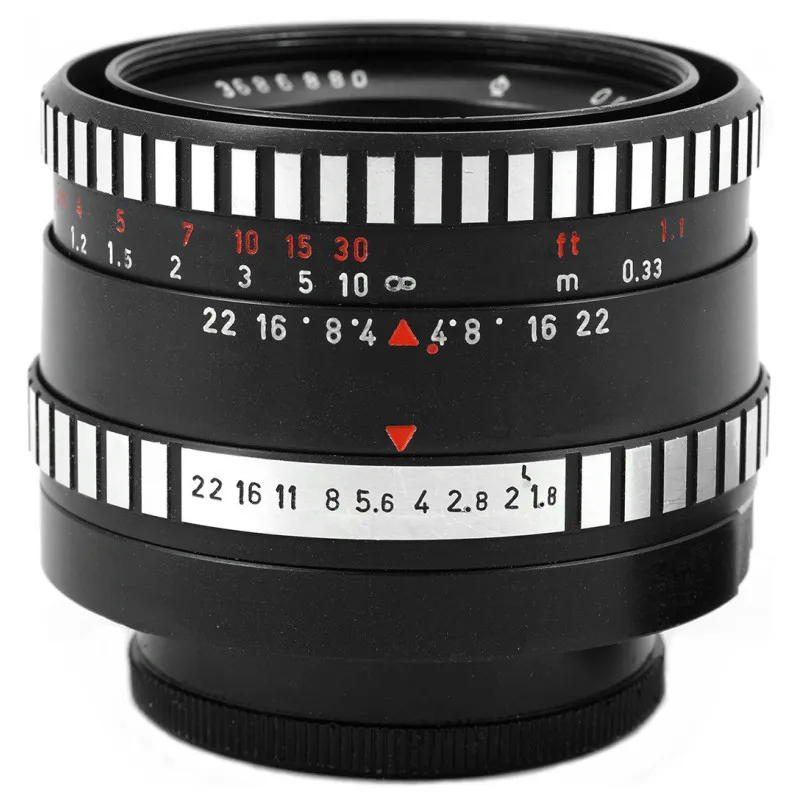 Meyer-Optik Görlitz Oreston 50mm f/1.8 M42 (Canon EF) (⌀49mm filter)