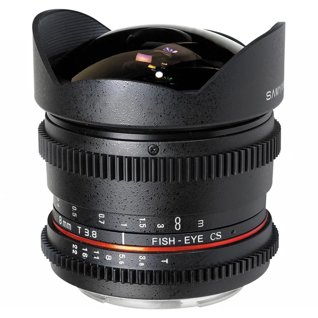 Samyang | Rokinon 8mm T3.8 Cine AS IF UMC CS II (Canon EF)