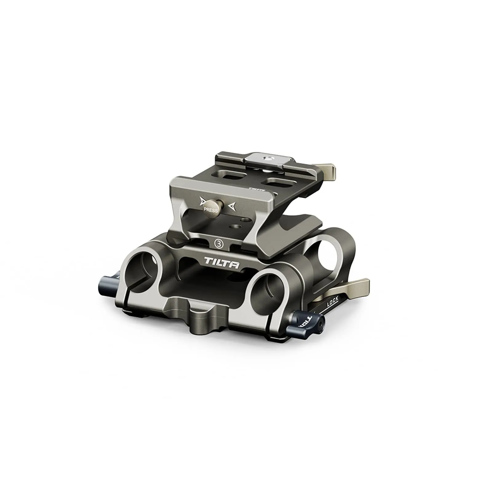Tilta Universal 15mm LWS Baseplate + LWS Adapter