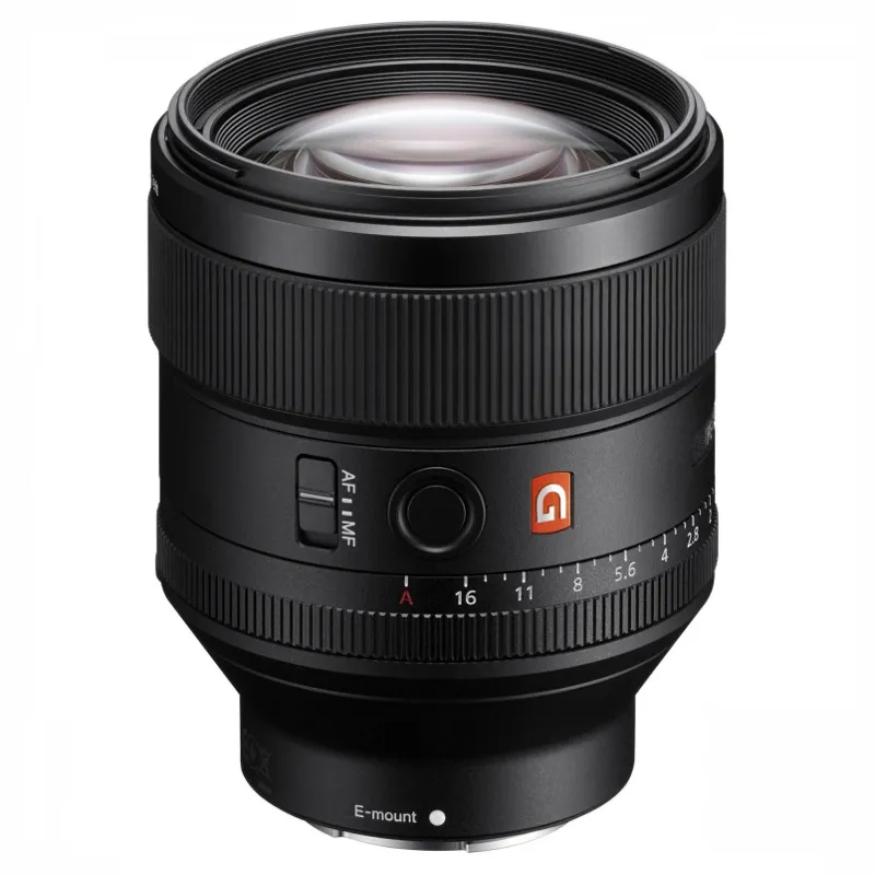 Sony FE 85mm f/1.4 GM (⌀77mm filter)