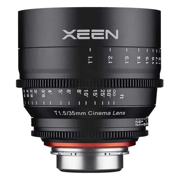 Rokinon Xeen 35mm T1.5 Lens (Canon EF) (⌀114mm filter)