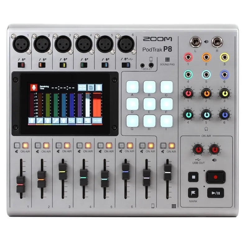 Рекордер Zoom PodTrak P8 + Zoom BTA-2