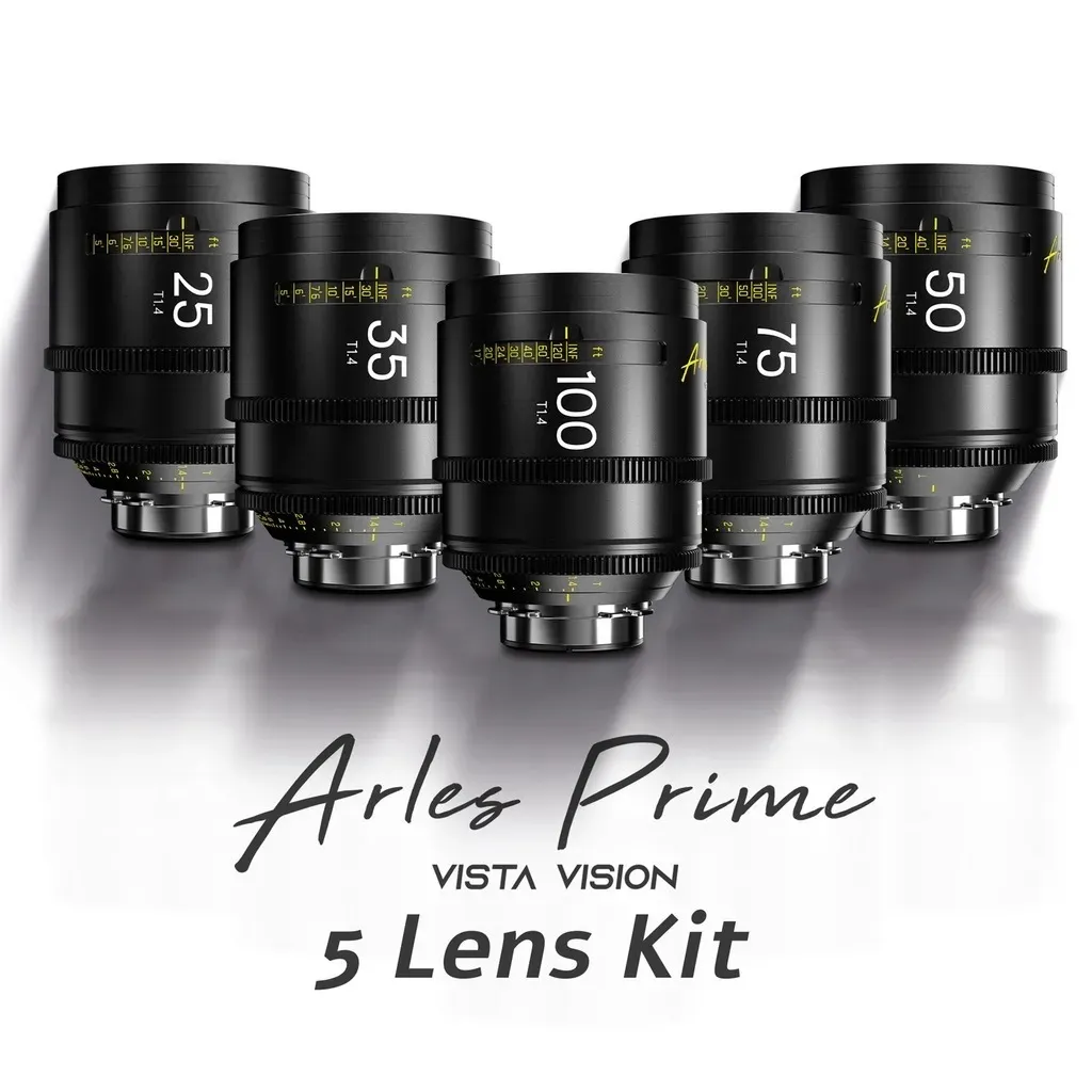 DZOFilm Arles Prime Set (5 Lens Kit)