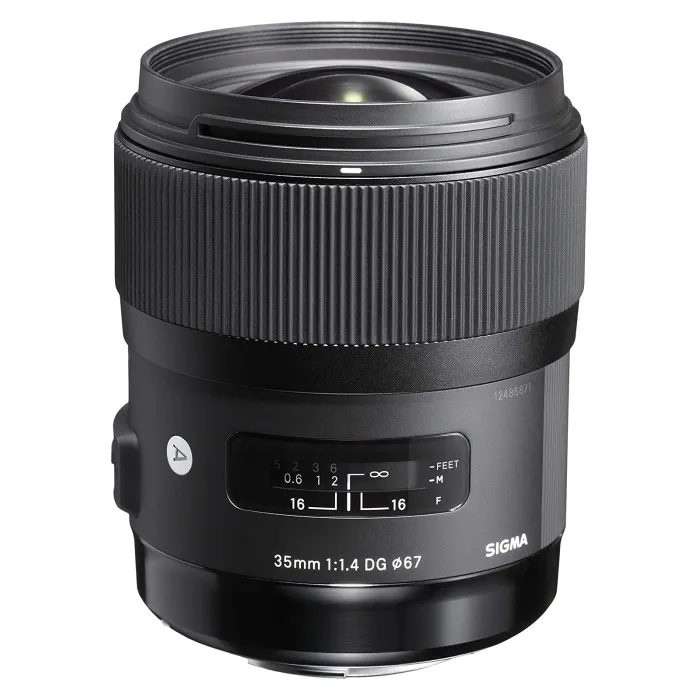Sigma 35mm f/1.4 DG HSM Art (Canon EF) (⌀67mm filter)