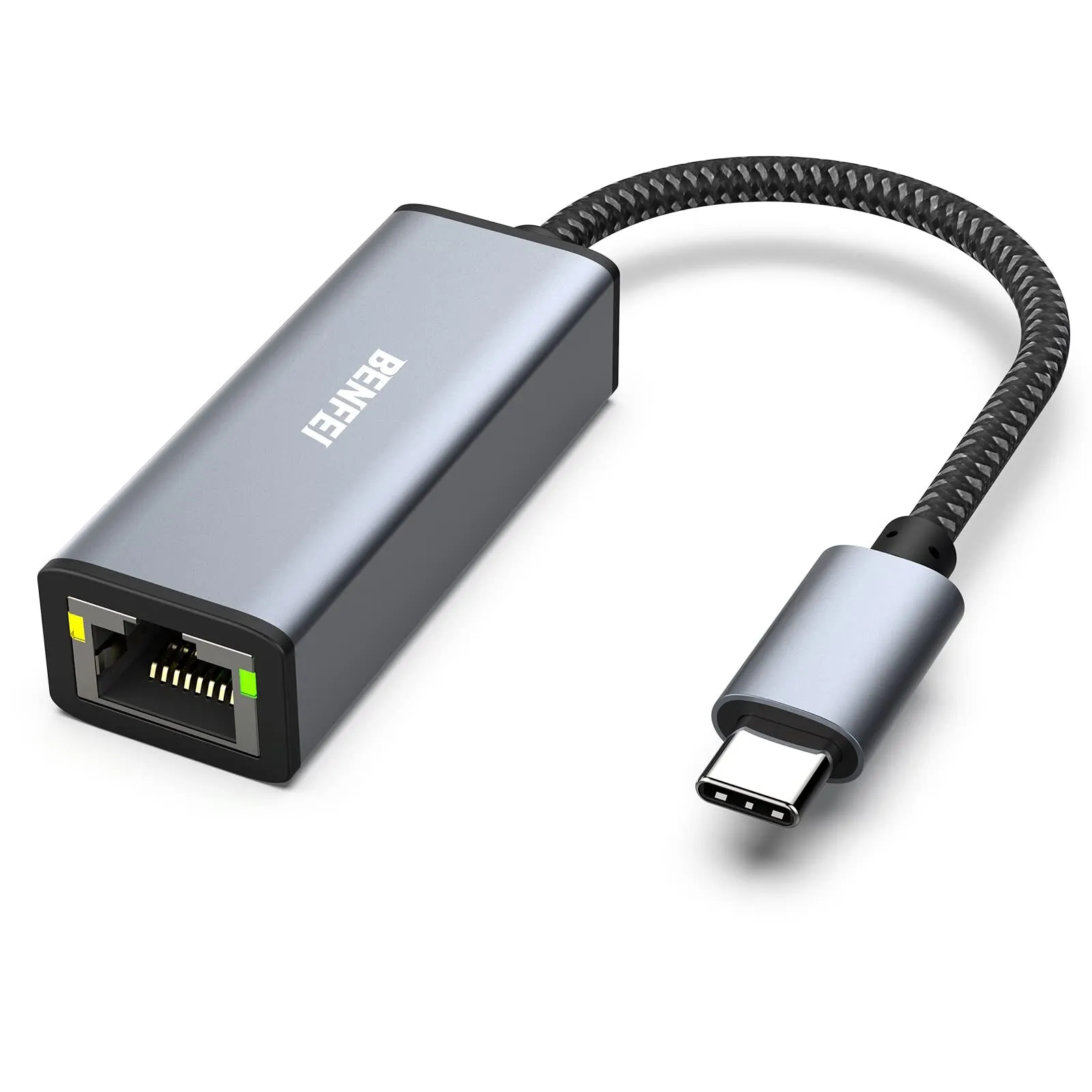  USB Type-C to RJ-45 Gigabit Ethernet Adapter