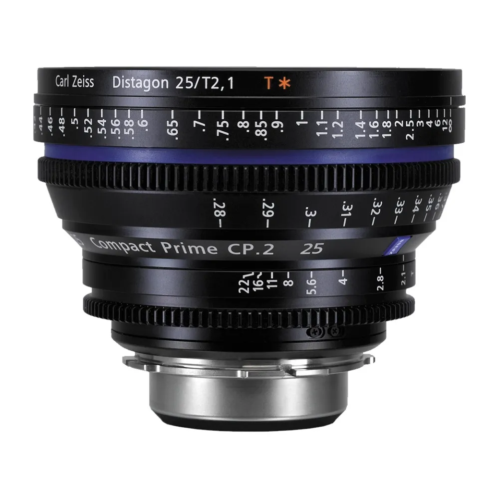 Carl Zeiss CP.2 25mm T2.1 (EF/PL) (⌀114mm filter)