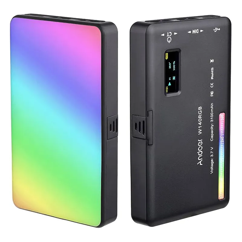 Andoer W140RGB (Pocket Led Light)