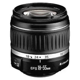 Canon EF-S 18-55mm f/3.5-5.6 (⌀58mm filter)