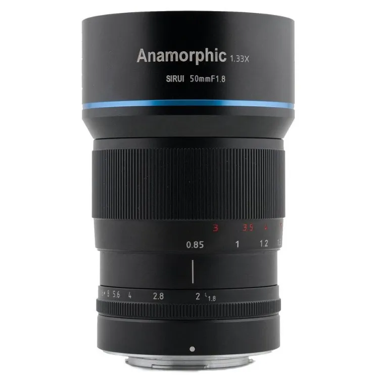 SIRUI Anamorphic Lens 1,33x 50mm f/1.8 (⌀67mm filter)