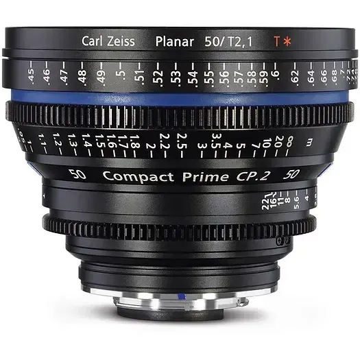 Carl Zeiss Super Speed CP.2 50mm T1.5 (EF/PL) (⌀114mm filter)