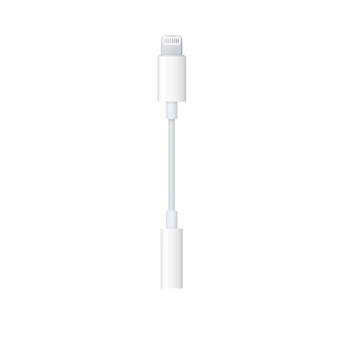 Адаптер Apple Lightning - 3.5 mm 