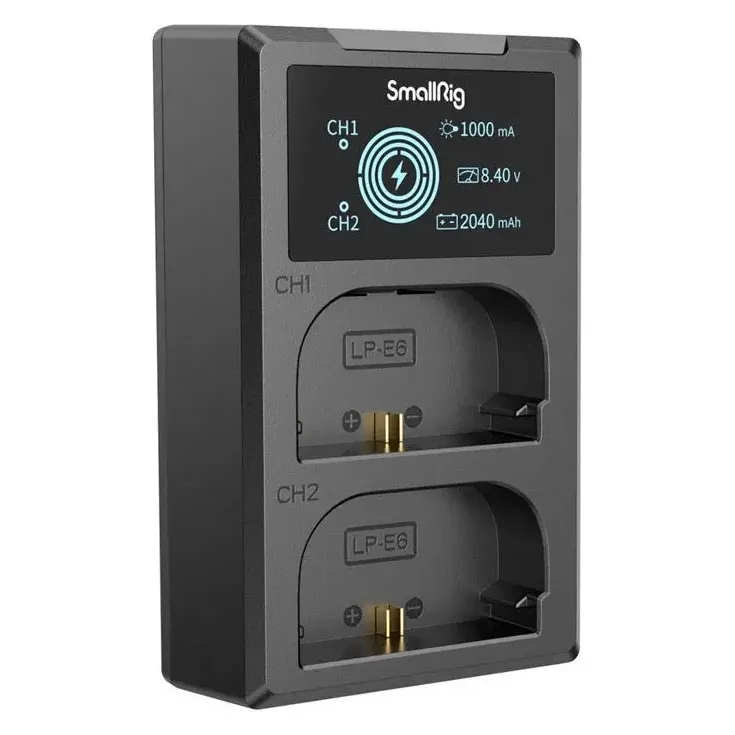 Зарядний пристрій Dual Charger для LP-E6NH