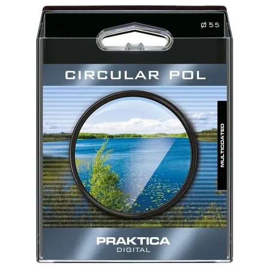Praktica Cilcular Pol 55mm