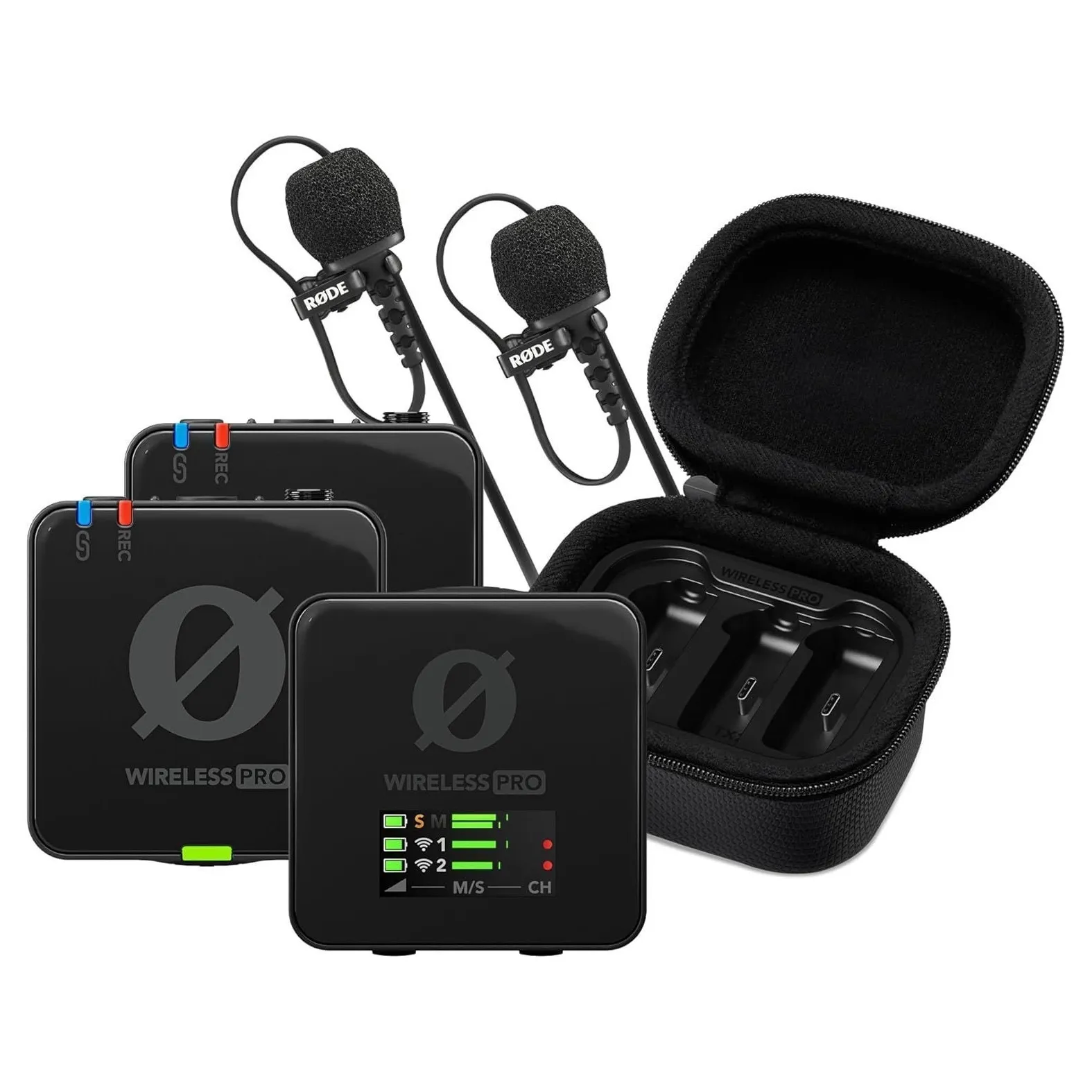Бездротова мікрофонна система RODE Wireless PRO