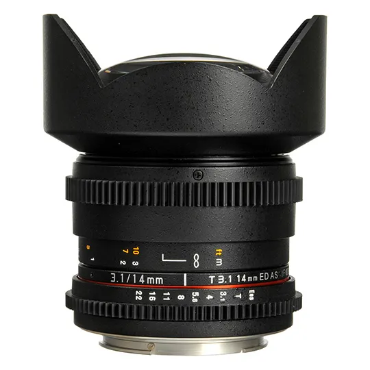 Samyang / Rokinon 14mm T3.1 Cine ED AS IF UMC II (Canon EF)