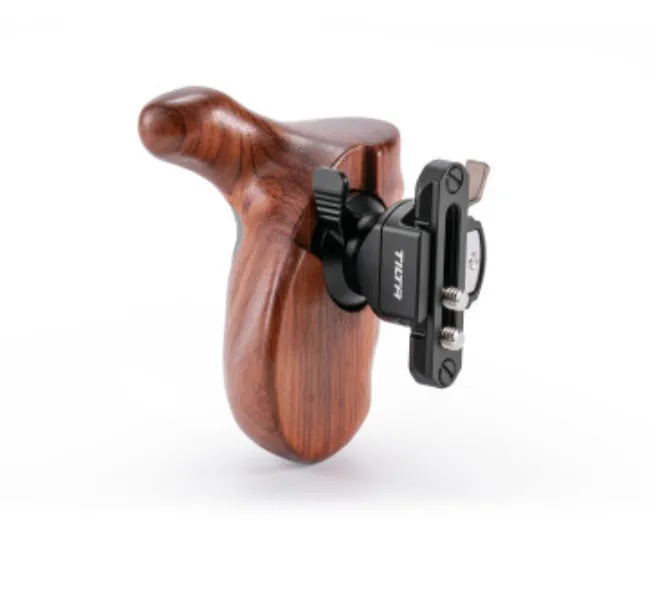 Ручка Tilta Advanced Side Wooden Handle (NATO Rail, Black)