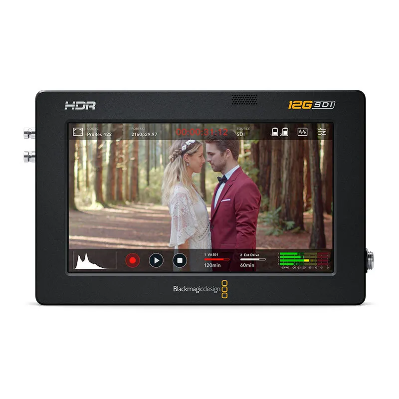 Blackmagic Video Assist 5" 12G-SDI/HDMI (Recording Monitor)