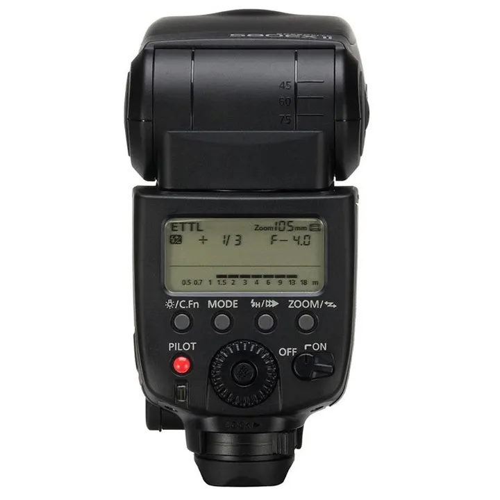 Canon Speedlite 580 EX II