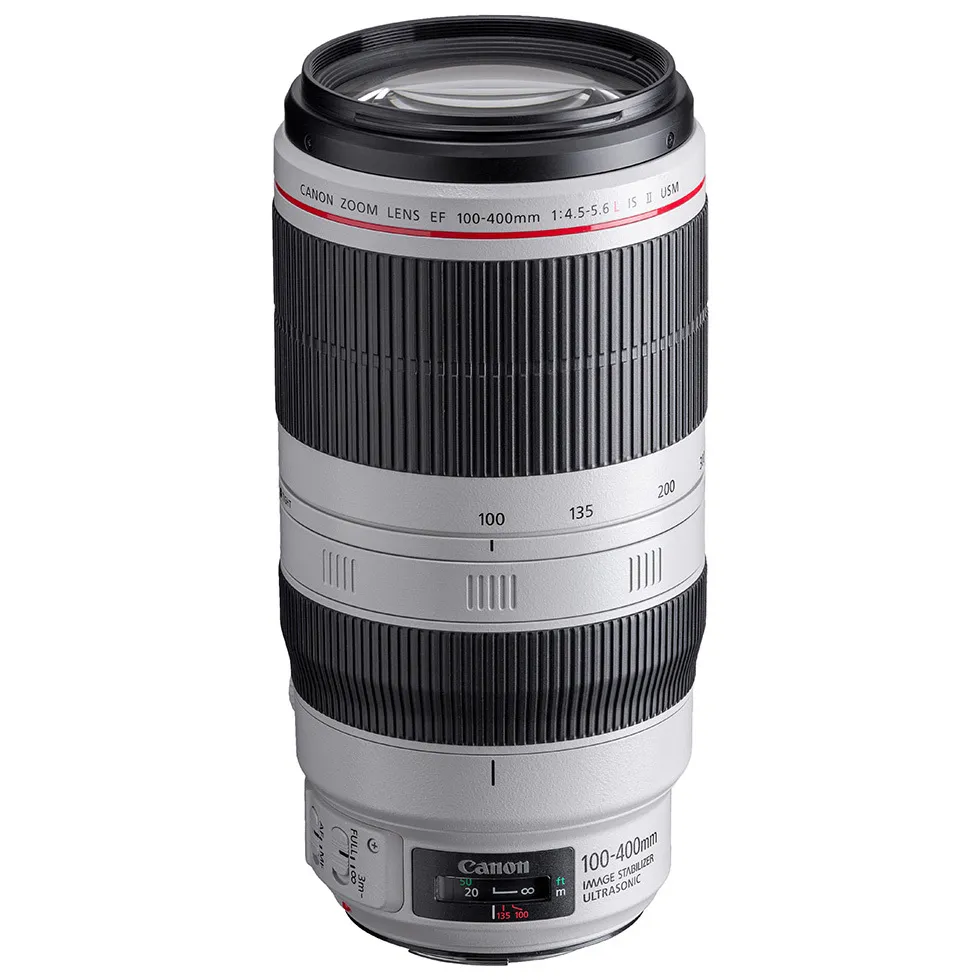 Canon EF 100-400mm f/4.5-5.6L IS II US (⌀77mm filter)