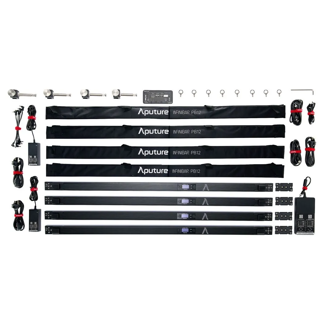 Aputure INFINIBAR PB12 (4-Light Kit)