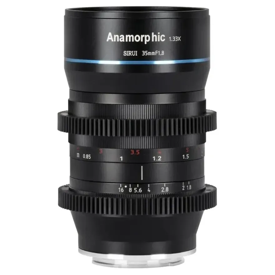 SIRUI Anamorphic Lens 1,33x 35mm f/1.8 (⌀67mm filter)