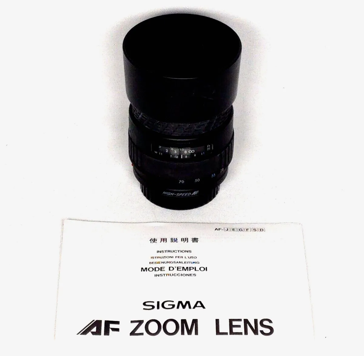 Asahi Opt. (Pentax) Super Takumar cine mode 55mm f/1.8 (⌀77mm filter) EF-mount