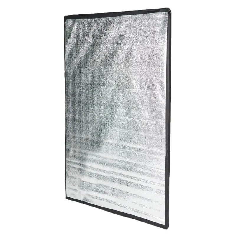 Foam Reflector White/ Silver 