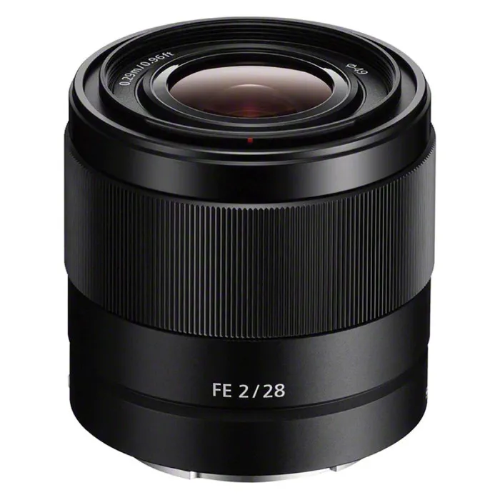 Sony FE 28mm f/2 (⌀49mm filter)