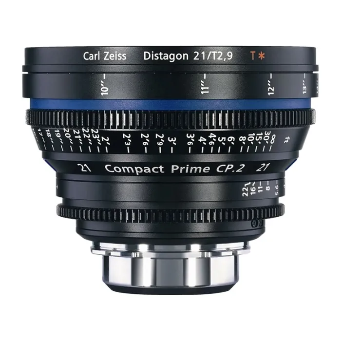 Carl Zeiss CP.2 21mm T2.9 (EF/PL) (⌀114mm filter)