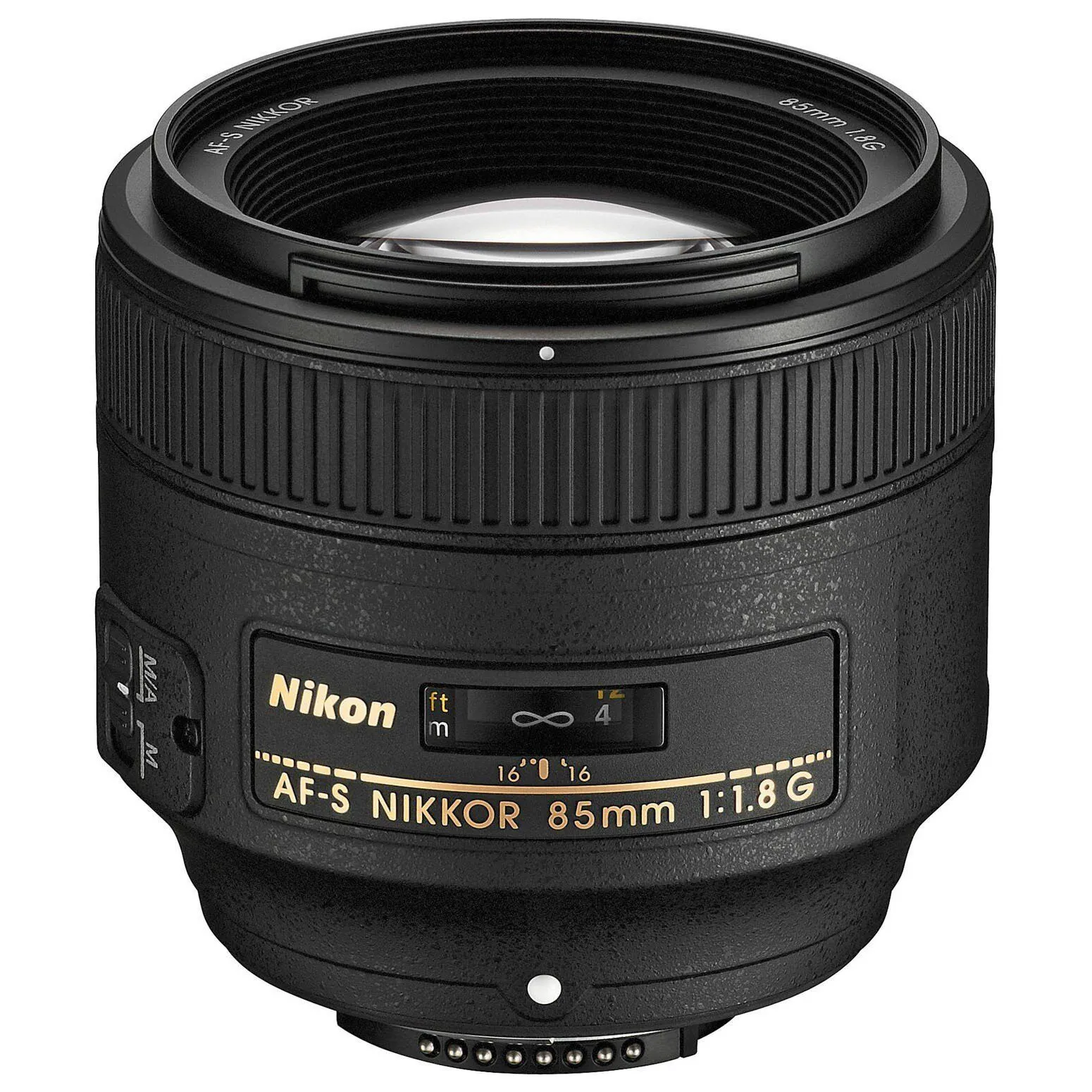 Nikon AF-S 85mm f/1.8G (⌀67mm filter)