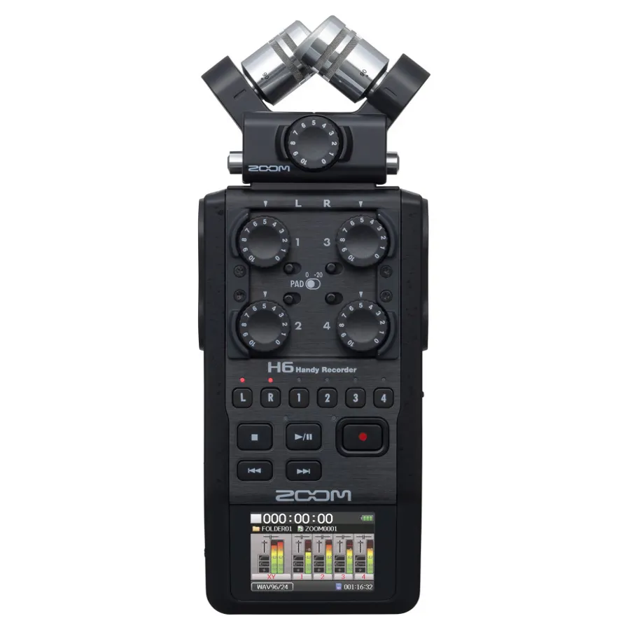 Zoom H6 (Portable Recorder)