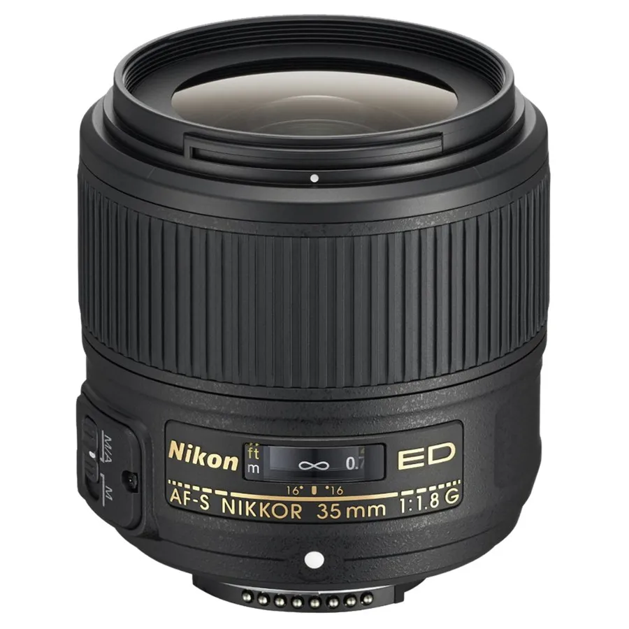 Nikon AF-S 35mm f/1.8G ED (⌀58mm filter)