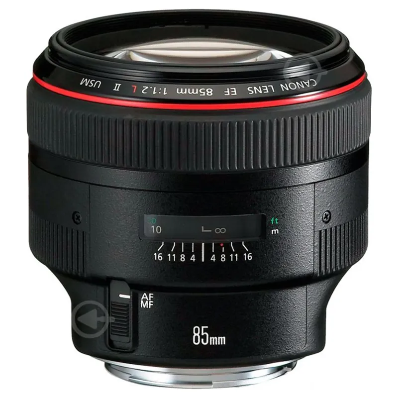 Canon EF 85mm f/1.2L II USM (⌀72mm filter)