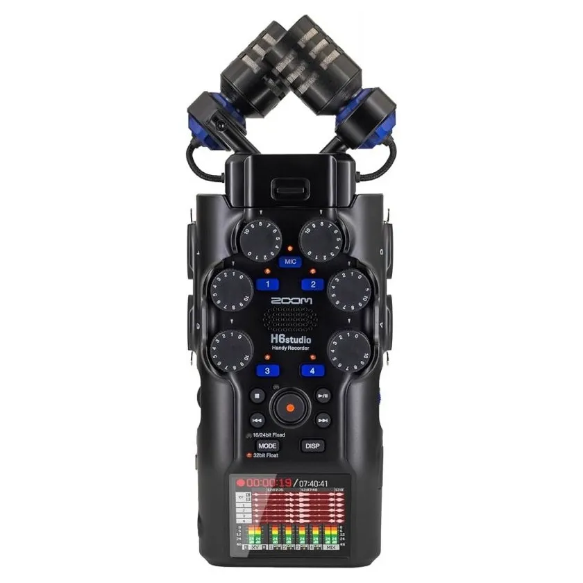 Портативний рекордер Zoom H6 Studio