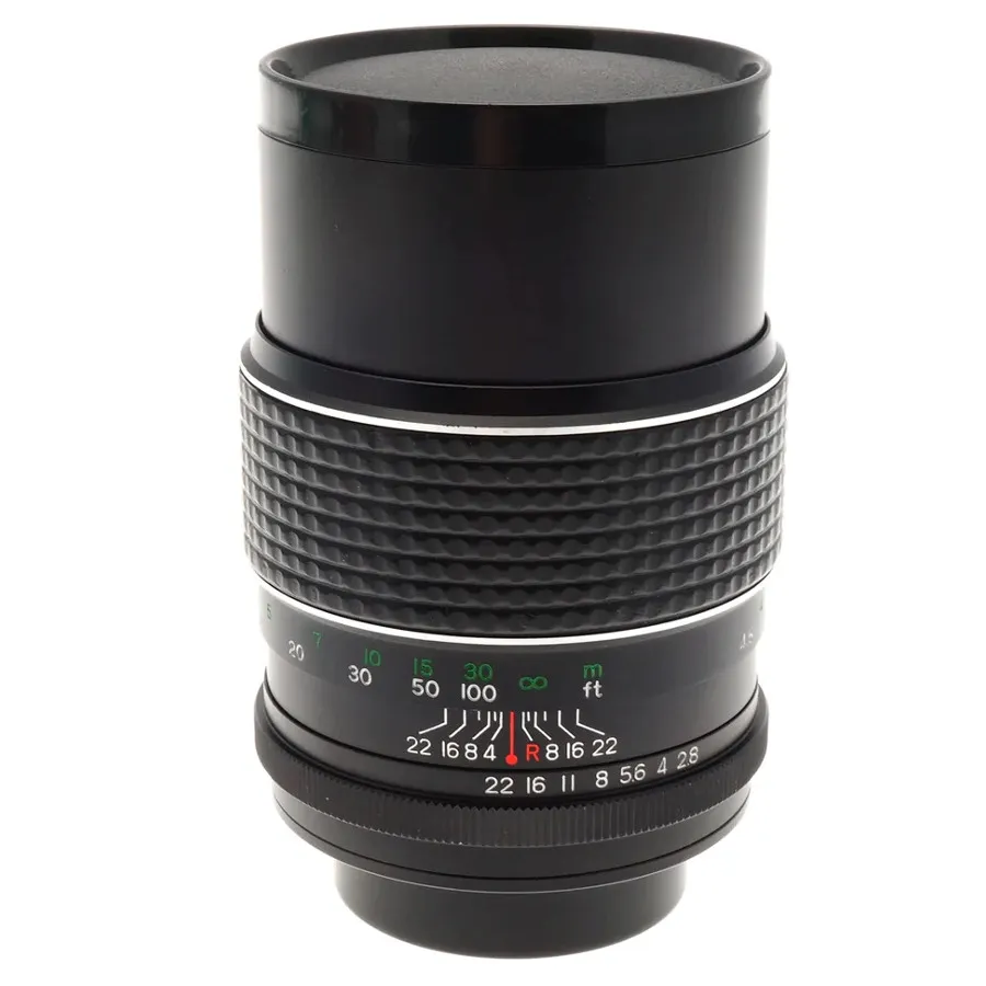 Exaktar 135mm f/2.8 M42 (Canon EF)