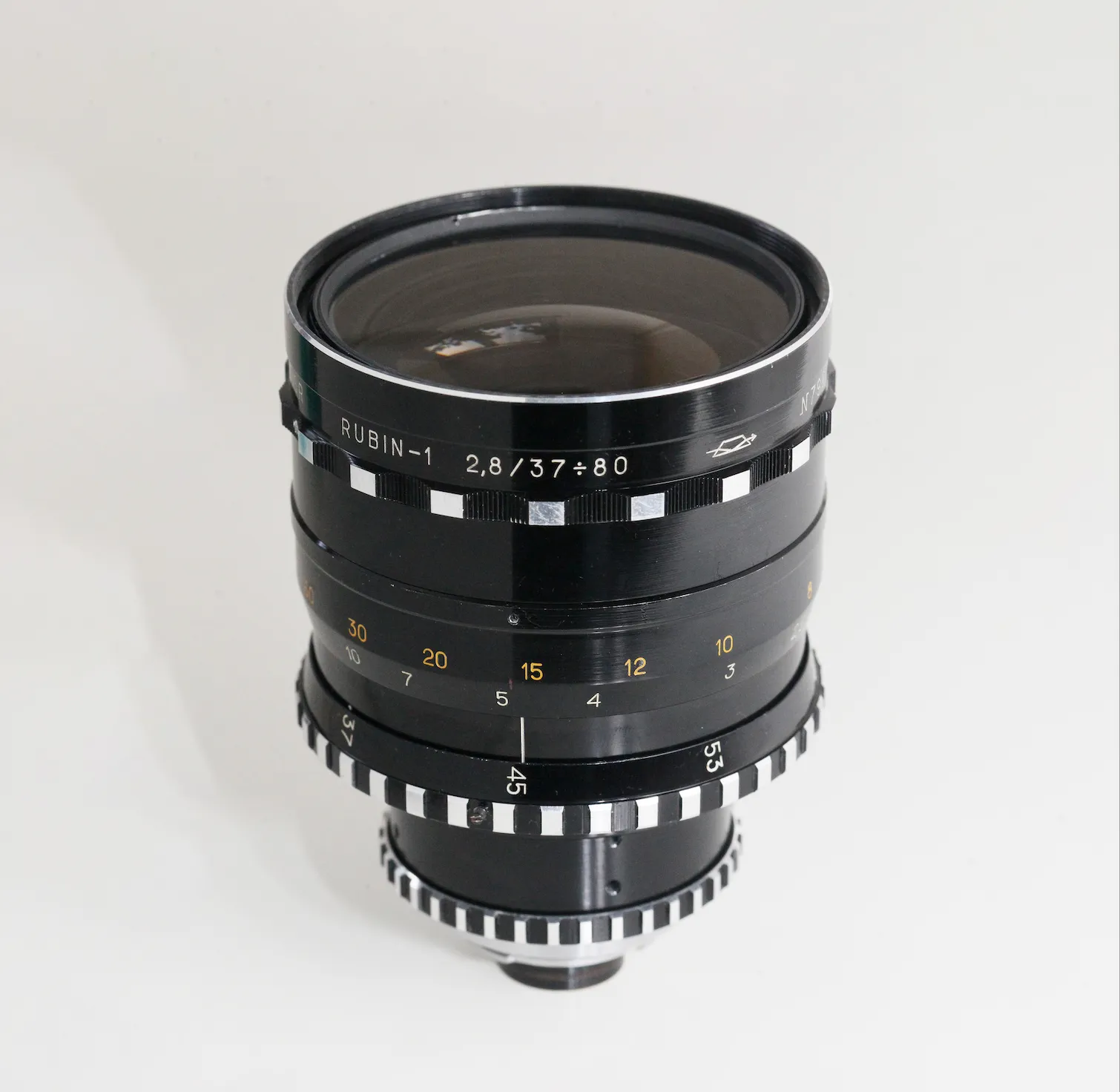 RUBIN 1-A cine mode 37-80mm f/2.8 (⌀82mm filter) EF-mount