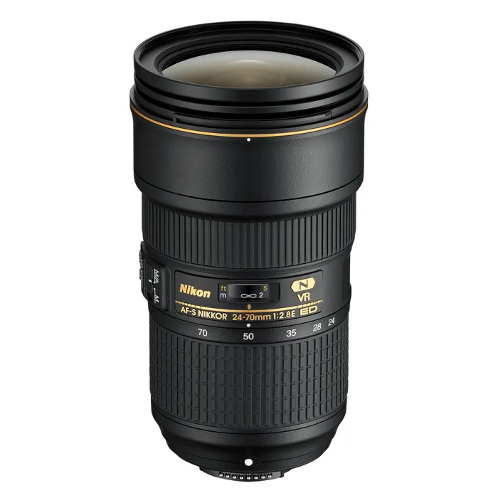 Nikon AF-S 24-70mm f/2.8G ED (⌀77mm filter)